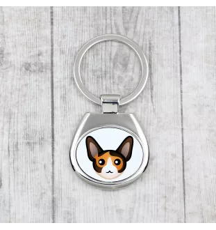 Cornish Rex - porte-clés de la marque Art-Dog