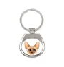 Devon Rex - keychain keychain for keys by Art-Dog brand