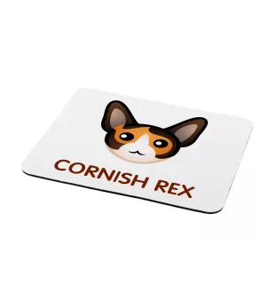 Cornish Rex podkładka z kotem Art-Dog