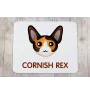 Cornish Rex - tapis de souris de la marque Art-Dog