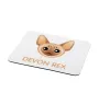 Devon Rex podkładka z kotem Art-Dog