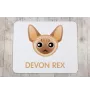 Devon Rex - tapis de souris de la marque Art-Dog