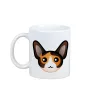 Cornish Rex - mug with graphics and the logo of the Art-Dog brand