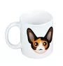 Cornish Rex - mug with graphics and the logo of the Art-Dog brand