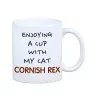 Cornish Rex kubek z kotem Art-Dog