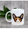 Cornisch Rex - Tasse mit Grafik und Aufschrift der Marke Art-Dog