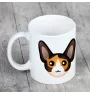 Cornisch Rex - Tasse mit Grafik und Aufschrift der Marke Art-Dog