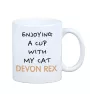 Devon Rex kubek z kotem Art-Dog