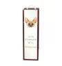 Devon Rex - Weinkiste mit Grafik und Aufschrift der Marke Art-Dog