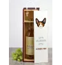 Cornish Rex - boîte à vin avec graphisme et logo de la marque Art-Dog