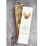 Devon Rex pudło na wino z kotem Art-Dog