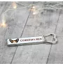 Cornish Rex - ouvre-bouteille avec graphisme et logo de la marque Art-Dog