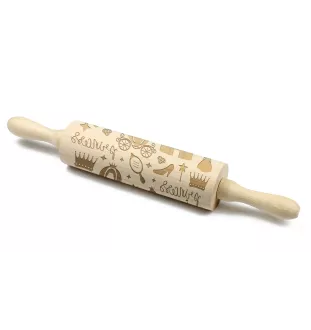 Chat Mau égyptien - Rouleau à pâtisserie gravé, pour les amateurs de pâtisserie, marque Art-Dog