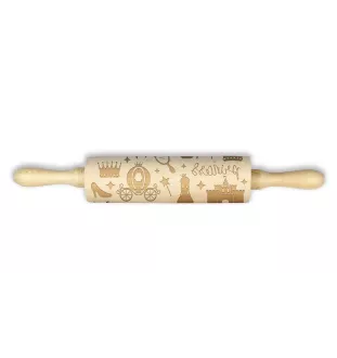 Chat Mau égyptien - Rouleau à pâtisserie gravé, pour les amateurs de pâtisserie, marque Art-Dog