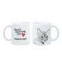 Devon Rex kubek z kotem good morning Art-Dog