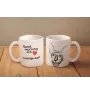 Cornish Rex - tasse avec un chat, tasse personnalisée avec impression, cadeau classique pour tous de la marque Art-Dog