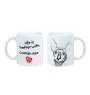 Cornisch Rex - Tasse mit Katze, Tasse mit Bild, personalisiertes Geschenk der Marke Art-Dog