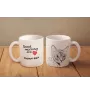 Devon Rex - cat mug, personalized mug with print, classic gift for everyone from the Art-Dog brand