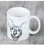 Cornish Rex - tasse avec un chat, tasse avec une photo, cadeau personnalisé de la marque Art-Dog