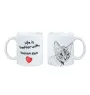 Devon Rex kubek z kotem life is better Art-Dog
