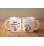Cornish Rex kubek z kotem life is better Art-Dog