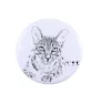 Egyptian Mau Cat - unique ring, handmade, women's jewelry by Art-Dog