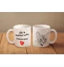 Devon Rex - Tasse mit Katze, Tasse mit Bild, personalisiertes Geschenk der Marke Art-Dog