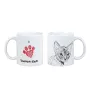 Devon Rex - cup with a cat, cute cup with graphics, a gift with your photo from the Art-Dog brand