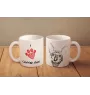 Cornisch Rex - Tasse mit Katze, entzückende Tasse mit Grafik, Geschenk mit Ihrem Foto von der Marke Art-Dog