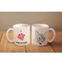 Devon Rex - Tasse mit Katze, entzückende Tasse mit Grafik, Geschenk mit Ihrem Foto von der Marke Art-Dog