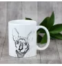 Cornish Rex kubek z kotem Makes me happy Art-Dog