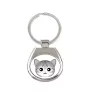 Ägyptische Mau Katze - Schlüsselanhänger der Marke Art-Dog
