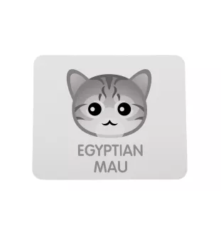 Egyptian Mau Cat - mouse pad by Art-Dog brand