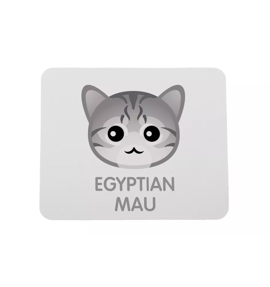 Egyptian Mau Cat - mouse pad by Art-Dog brand