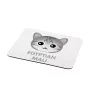 Egyptian Mau Cat - mouse pad by Art-Dog brand