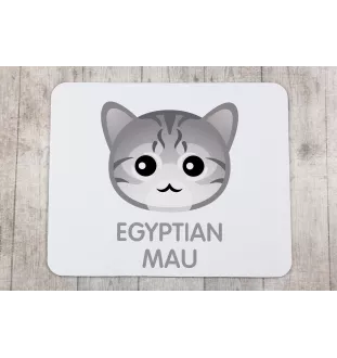 Egyptian Mau Cat - mouse pad by Art-Dog brand