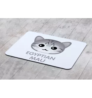 Egyptian Mau Cat - mouse pad by Art-Dog brand