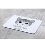 Egyptian Mau Cat - mouse pad by Art-Dog brand