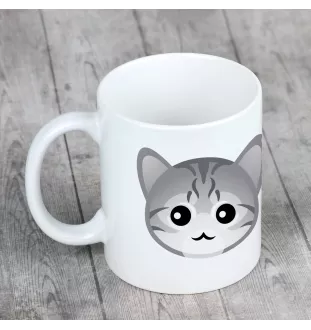 Chat Mau égyptien - tasse avec graphisme et logo de la marque Art-Dog
