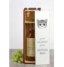Kot egipski Mau pudło na wino z kotem Art-Dog