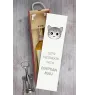 Chat Mau égyptien - boîte à vin avec graphisme et logo de la marque Art-Dog
