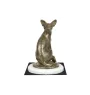 Egyptian Mau Cat cat statuette, figurine on a white base, trophy for a dog show by Art-Dog