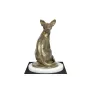 Egyptian Mau Cat - cat statuette, figurine on white marble, trophy for a dog show by Art-Dog