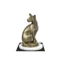 Egyptian Mau Cat - cat statuette, figurine on white marble, trophy for a dog show by Art-Dog