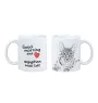 Kot egipski Mau kubek z kotem good morning Art-Dog