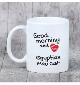 Ägyptische Mau Katze - Tasse mit Katze, personalisierte Tasse mit Druck, klassisches Geschenk für jede Marke Art-Dog