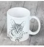 Ägyptische Mau Katze - Tasse mit Katze, personalisierte Tasse mit Druck, klassisches Geschenk für jede Marke Art-Dog