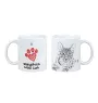 Chat Mau égyptien - tasse avec un chat, une tasse adorable avec une illustration, un cadeau avec votre photo de la marque Art-Dog