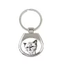 Exotic Shorthair - keychain with a cat, keychain with a print, personalized pendant from the Art-Dog brand