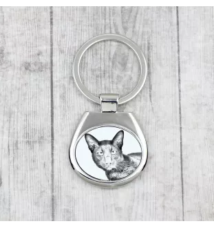 Hawana Brązowa brelok ze zdjęciem kota Art-Dog